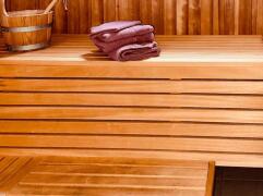 Inselliebe Vieregge Sauna