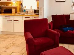 Inselliebe Vieregge Wohn Essbereich Kuechenblick