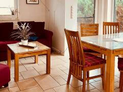 Inselliebe Vieregge Wohn Essbereich Teilansicht